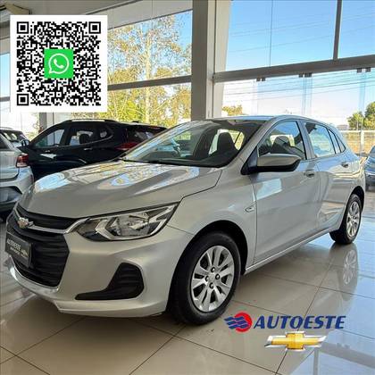 CHEVROLET ONIX 1.0 FLEX MANUAL